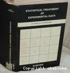 Statistical treatment of experimental data