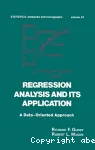 Regression analysis and its application. A data-oriented approach.