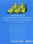 Handbook of mathematical functions, with formulas, graphs, and mathematical tables.