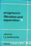 Progress in filtration and separation. Vol. 1.