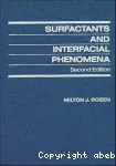 Surfactants and interfacial phenomena.