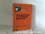 Characterization of immobilized biocatalysts - 4th enzyme engineering conference (1977, Bad Neuenahr, Allemagne).