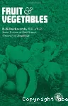 Fruit and vegetables.