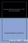 Proceedings of the 15th congress of the European Brewery Convention (1975, Nice, France).