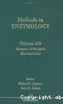 Methods in enzymology. Vol. 259 : Energetics of biological macromolecules.