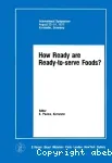 How ready are ready-to-serve foods ? - International symposium (23/08/1977 - 24/08/1977, karlsruhe, Allemagne).