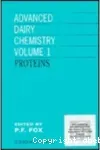 Advanced dairy chemistry. Vol. 1 : Proteins.