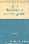 Dairy rheology. A concise guide.