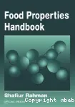 Food properties handbook.