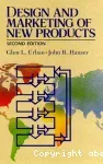 Design and marketing of new products.