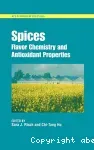 Spices. Flavor chemistry and antioxidant properties - 211th national meeting of the American Chemical Society (24/03/1996 - 28/03/1996, Nouvelle-Orleans, Etats-Unis).