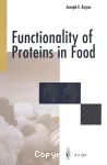 Functionality of proteins in food.