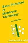 Basic principles of membrane technology.