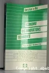 Economie des innovations techniques.