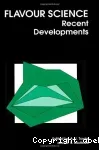 Flavour science. Recent developments - 8th Weurman flavour research symposium (23/07/1996 - 26/07/1996, Reading, Royaume-Uni).