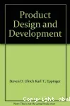 Product design and development.