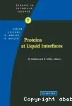 Proteins at liquid interfaces.