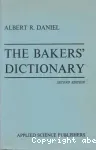 The bakers' dictionary.