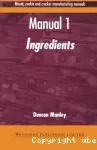 Biscuit, cookie and cracker manufacturing manuals. (6 Vol.) Manual 1 : Ingredients. Types. Handling. Uses.