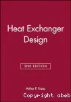 Heat exchanger design.