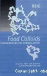 Food colloids. Fundamentals of formulation - 8th European conference (02/04/2000 - 06/04/2000, Potsdam, Allemagne).