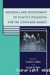 Materials and development of plastics packaging for the consumer market.