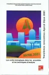 Les outils biologiques dans les procédés et les techniques d'analyse - Rencontres AGORAL 2001. 13èmes rencontres scientifiques et technologiques des industries alimentaires (28/03/2001 - 29/03/2001, Dijon, France).