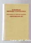 Proceedings of the 16th congress of the European Brewery Convention (1977, Amsterdam, Pays-Bas).