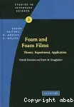 Foam and foam films. Theory, experiment, application.