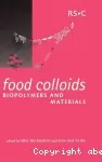 Food colloids, biopolymers and materials - 9th European conference (14/04/2002 - 17/04/2002, Wageningen, Pays-Bas).