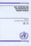 Diet, nutrition and the prevention of chronic diseases. Report of a joint WHO/FAO expert consultation.