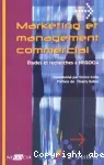 Marketing et management commercial. Etudes et recherches à NEGOCIA.
