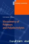 Viscosimetry of polymers and polyelectrolytes.