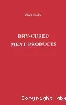 Dry-cured meat products.