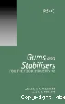 Gums and stabilisers for the food industry 12 - 12th international conference (23/06/2003 - 27/06/2003, Wrexham, Pays de Galles).
