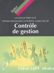 Contrôle de gestion.