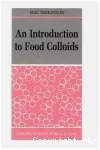 An introduction to food colloids.
