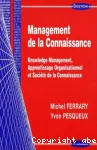 Management de la connaissance. Knowledge management, apprentissage organisationnel et société de la connaissance.