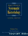 Bergey's manual of systematic bacteriology. Vol. 2 : The proteobacteria. Part B : The gammaproteobacteria.