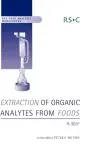 Extraction of organic analytes from foods. A manual of methods.
