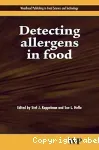 Detecting allergens in food.