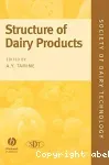 Structure of dairy products.