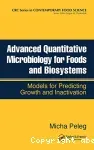 Advanced quantitative microbiology for foods and biosystems. Models for predicting growth and inactivation.