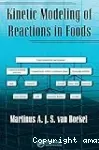 Kinetic modeling of reactions in foods.