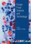 Frozen food science and technology.