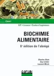 Biochimie alimentaire.