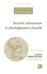 Sécurité alimentaire et développement durable - Colloque (02/12/1999, Paris, France)