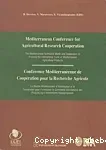 Conférence méditerranéenne de coopération pour la recherche agricole. Le modèle méditerranéen d'alimentation et la coopération pour promouvoir le commerce international des produits agro-alimentaires méditerranéens (01/12/2000 -0 2/12/2000, Athènes, Grèce).