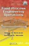 Food process engineering operations.