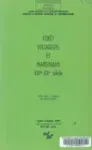 Forêt, villageois et marginaux, XVIème-XXème siècle : journée d'études 1990